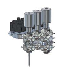 Bloque multifuncional SY01MD (solo disponible en DN 10) Aparte de los requisitos habituales del proceso, como temperatura y presión, las soluciones de válvula modernas deben tener en cuenta otras