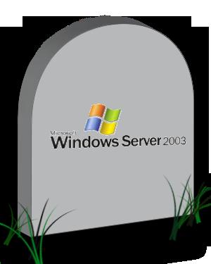 protección de Windows Server 2003