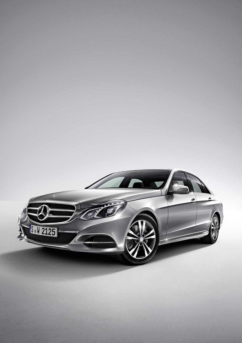 Información de producto para la organización comercial Mercedes-Benz 01/2013 VENTAJAS Clase E Berlina Posicionamiento: página 2