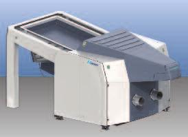 eficiencia (Tipo AT) Clasificado de materiales secos a granel con granulometría entre 80-250 mm Clasificado de