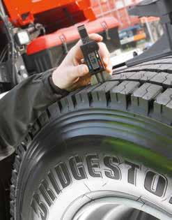 La medición aporta conocimiento Le ayudamos a sacar lo mejor de sus neumáticos.