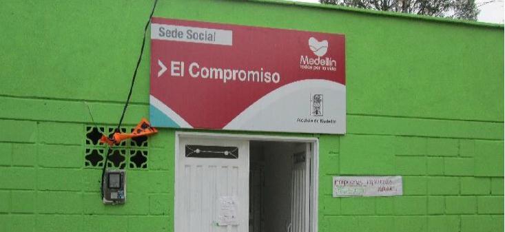 El Compromiso Radio de acción de la Junta de Acción Comunal -JAC- El barrio El Compromiso hace parte del Nodo 3 y se encuentra reconocido en la división político administrativa oficial.