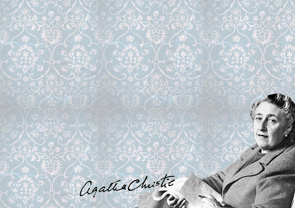 Agatha Christie (Inglaterra,1890) fue una mujer que disfrutó plenamente de la vida, sin seguir los mandatos de la sociedad a pesar de que fue criada bajo las rígidas costumbres victorianas de la