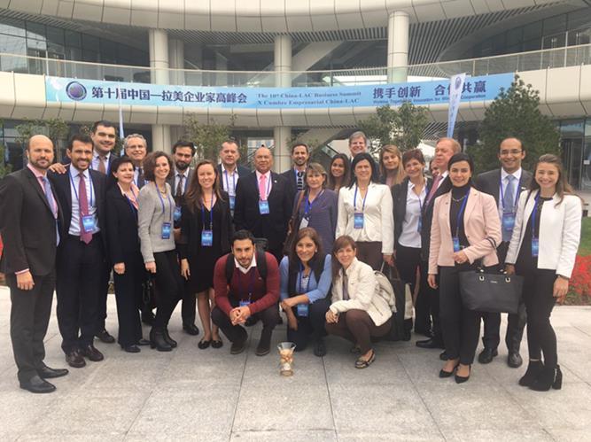 Misión a China y Cumbre Empresarial 2016 Participación del Grupo en la Cumbre