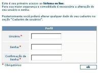 Como acessar o Sistema Online Com o seu computador conectado à Internet, acesse o site www.controllab.com.br. Como acceder al Sistema Online.
