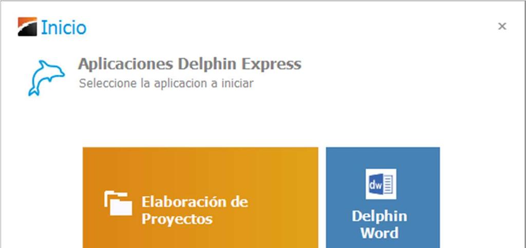 Delphin Express Profesional Manual de