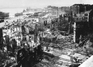 El incendio de 1941 en Santander Aunque desconocido para la mayoría de la gente, éste es uno de los sucesos más excepcionales de la historia del clima de España.