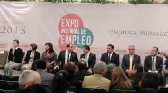 Actividad: Expo Integral Feria del Empleo Presidencia Municipal de Pachuca Categoría: Actividad de Vinculación Descripción Breve: Participacion de la UIEBTH en Feria del Empleo, organizado
