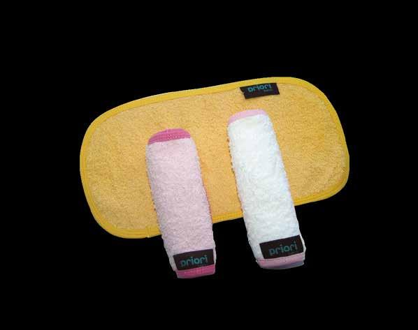 Kit Babita x 5 unidades Material: Tela toalla de 420 grs. Medidas: 20cm x 35cm.