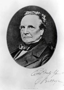 Máquinas mecánicas Charles Babbage (1791-1871) Uno de los padres del