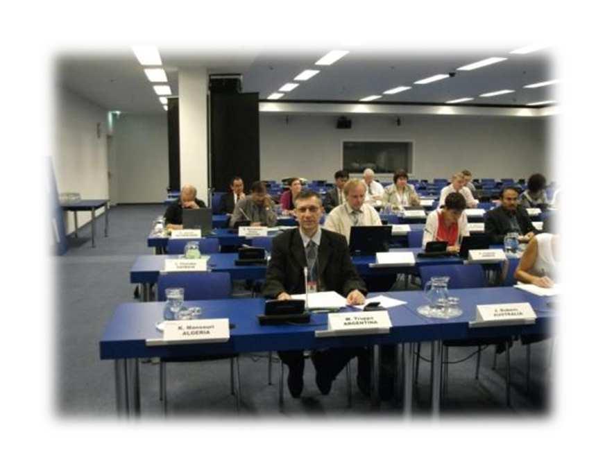 Interés internacional por presentar propuestas Open-ended Meeting of Technical and Legal Experts to Develop a