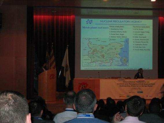 Conferencia Internacional de Tarragona Se efectuaron diferentes presentaciones, todas de gran nivel