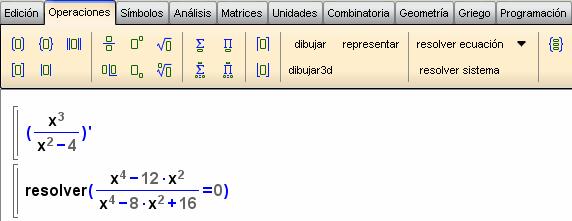 Educando con Wiris. Solucionario de Problemas de Matemáticas para Segundo de Bachillerato Figura 16. 3.