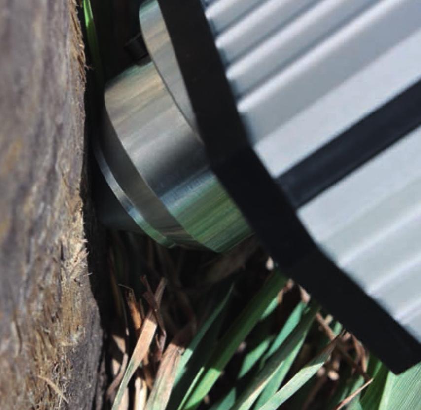 Programa Estándar WoodInspector posee un sistema de detección automático de cavidades y pudriciones al interior de los postes de madera.