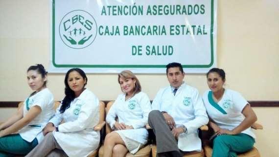 PERSONAL MEDICO DE SALUD DE C.B.E.S 2017 REGIONAL COCHABAMBA De derecha a Izquierda: 1.- Aux. en enfermería Lizbeth Orellana Ríos 2.