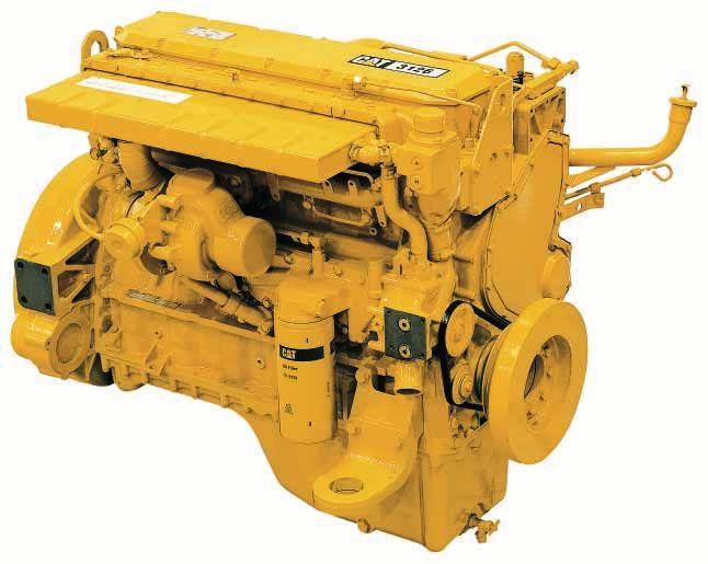 Motor y sistema hidráulico El motor Cat 3126B ATAAC y el sistema hidráulico dan a la 322C L potencia excepcional, eficiencia y capacidad de control sin igual en la industria para obtener un alto y
