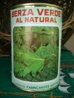 Información del producto: Verdura esturiana cocida y picada al natural.