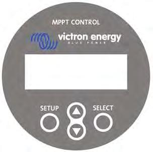 MPPT Control Rev 2 Instalación Cable de comunicación Conecte el MPPT Control al controlador de carga BlueSolar MPPT con un cable VE.Direct.