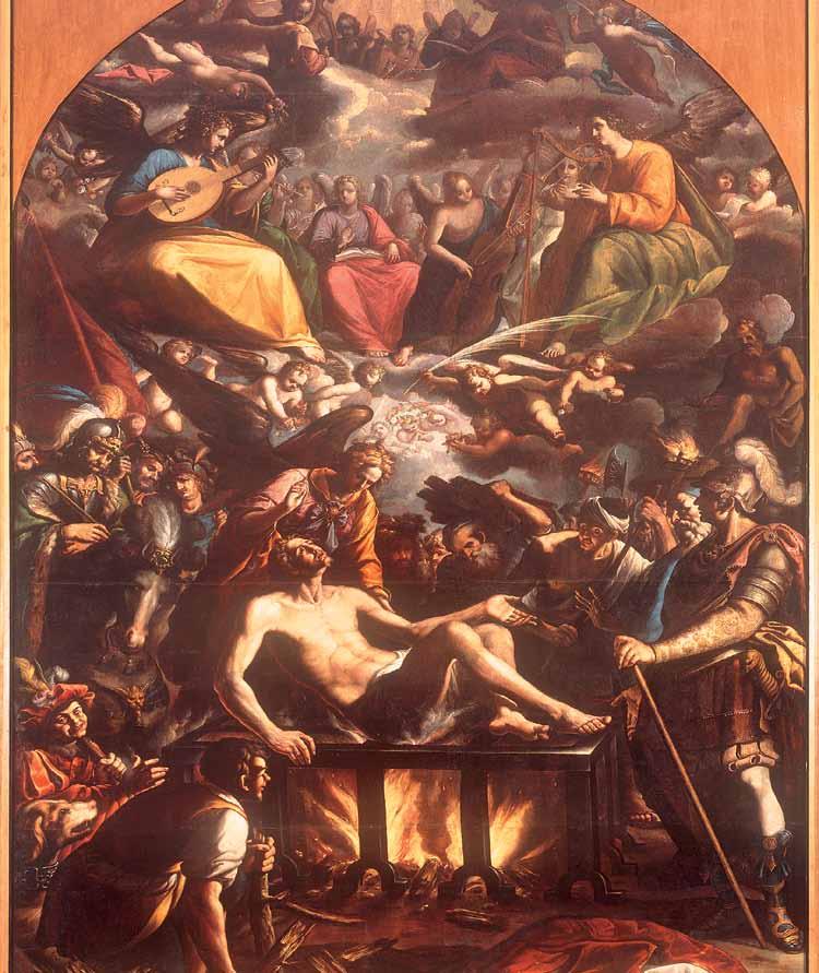 Período Novohispano José Juárez (1617-1661) El martirio de San
