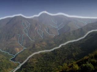 Zonificación de una Cuenca Río Paute Q. Huairacajas Q. Q.Chanin Q. Armapola Q. Chiwin Q. Chorro blanco Q. Osuna Q. San Carlos Zona alta Q.