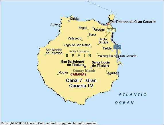 Áreas de realización del estudio Isla de Gran Canaria Análisis cuantitativo Población