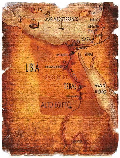 GUIA # 4 Área: CIENCIAS SOCIALES Periodo: TERCERO Fecha: Tema: HISTORIA Y PREHISTORIA Grado: SEXTO Egipto: la civilización del río Nilo La historia antigua de Egipto comprendió casi 5.