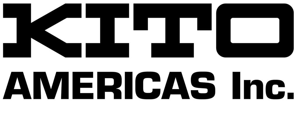 www.kitoamericas.com Harrington Hoists, Inc.