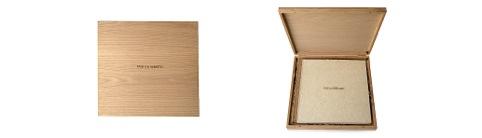 woodenbox caja (alma de madera) realizada en pino natural para formato