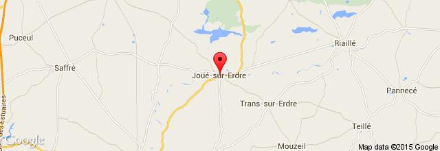 Joue sur Erdre La población de Joue sur Erdre se ubica en la región Loira Atlántico de Francia.
