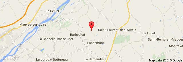 Día 2 St.-Sauveur-de-Landemont La ciudad de St.-Sauveur-de-Landemont se ubica en la región Loira Atlántico de Francia.