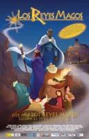 Audiovisuales y libros en inglés inglés Los Reyes Magos Animagic Estudio, 2003 J-DVD P-AN REY Melchor, Gaspar y Baltasar, tres hombres con poderes en las
