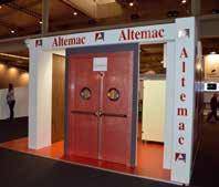 Puertas Cortafuegos de 2 hojas Las puertas cortafuegos de madera de doble hoja son la respuesta de ALTEMAC a un mercado que