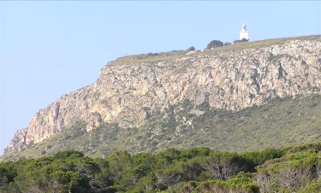 Faro del Cabo Santa Pola.