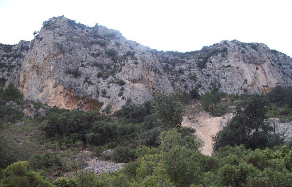 Peña La Mina. Sierra del Argallat.