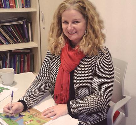 The authors Roisin O Farrell Profesora de inglés con más de 20 años de experiencia como docente de niños y niñas en diferentes países.