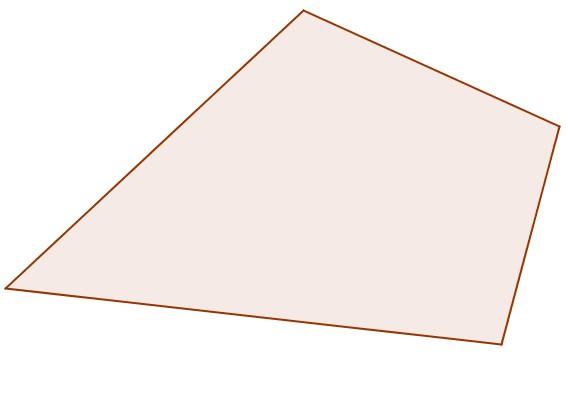 CUADRILÁTEROS Es un polígono de cuatro lados.