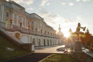 El palacio es un lugar simbólico en la historia de Rusia,