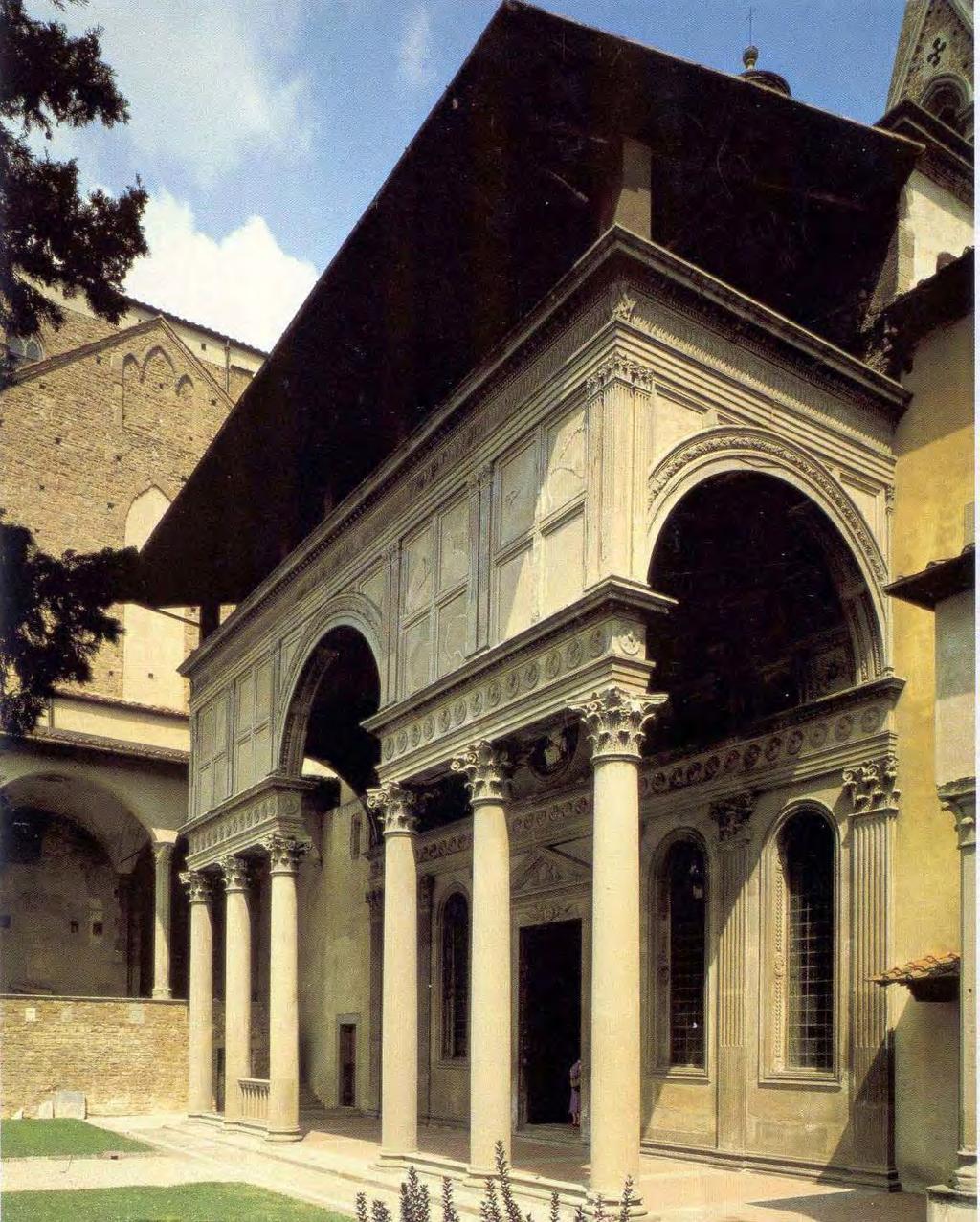 CAPILLA PAZZI en Santa Croce,