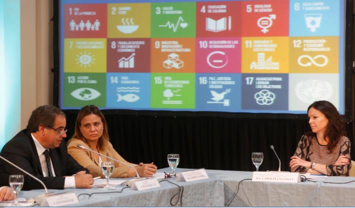 Implementación de la Agenda 2030 para el Desarrollo Sostenible Priorización de metas alineadas a los objetivos de Gobierno y adaptación al contexto nacional De este modo, en diciembre de 2015, el