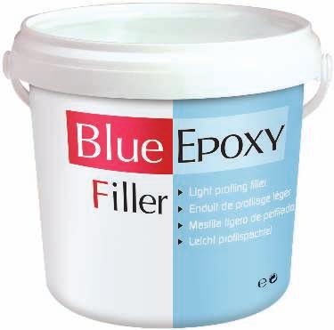 tubo 0 ml: 80 Ref. 0 ml: 8 Ref. litro: 8 Masilla epoxi Blue Epoxy Masilla epoxi fabricada con componentes de alta gama.