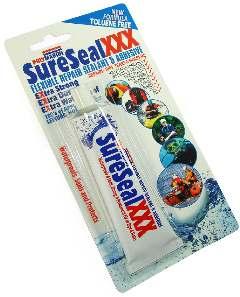 ADHESIVOS PARA NEUMÁTICAS 69 6 ADHESIVOS FLEXIBLES SureSeal - adhesivo flexible Adhesivo flexible, ideal para todos los deportes de agua.