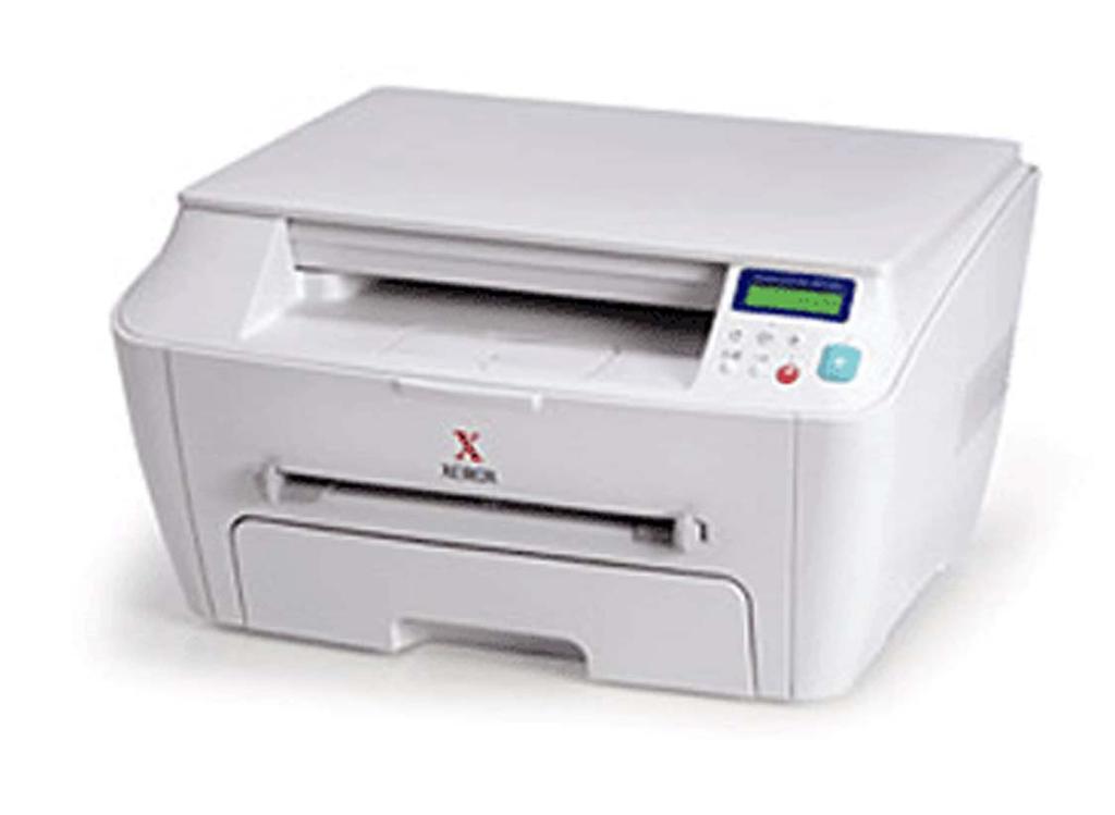 La impresora Xerox WC Pe114 es también escaner y copiadora en un diseño compacto aplicando tecnología laser monocromática que opera con una resolucion de 600 x 600 dpi en sus tres modalidades.