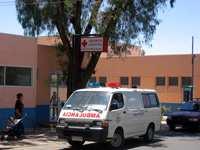 El Hospital de Calama, lleva el nombre de Dr. Carlos Cisternas, quien fuera un connotado vecino del pueblo calameño.