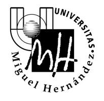 MEMORIA ACTIVIDAD DE LA BIBLIOTECA UNIVERSITARIA UNIVERSIDAD MIGUEL HERNÁNDEZ DE ELCHE CURSO 2015-2016 La actividad del servicio de Bibliotecas durante el periodo 2015-2016 ha estado guiado por los
