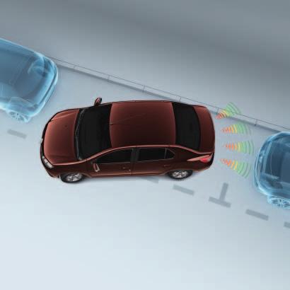 Además cuenta con Eco Drive, que brinda información sobre la forma de conducir para optimizarla y reducir el consumo. 2.