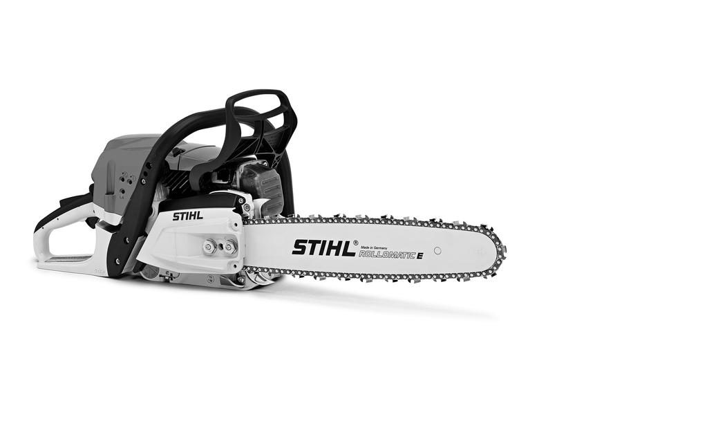 { STIHL Instruction Manual Manual de instrucciones WARIG To reduce the risk of kickback injury use STIHL reduced kickback bar and STIHL low kickback chain as specified in this manual or other
