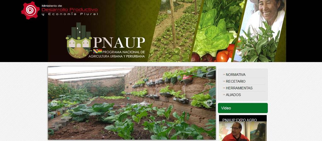 Programa Nacional de Agricultura Urbana y