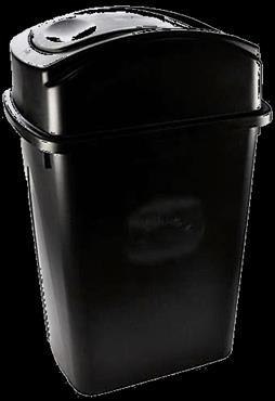8 x 71 cm Capacidad: 65 litros Negro Gris