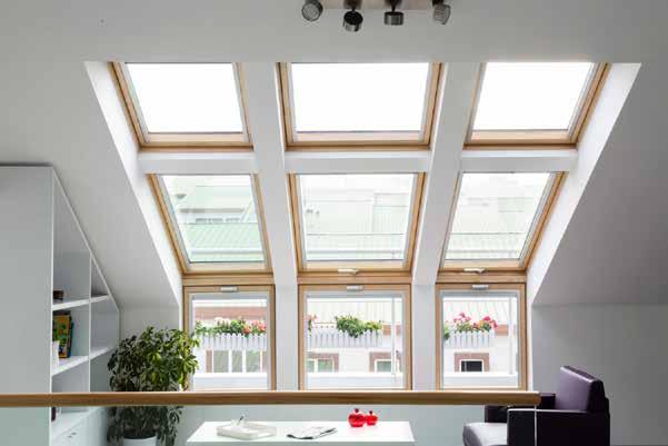 Las ventanas que se instalen adosadas deben tener la misma altura y las ventanas que se instalen superpuestas deben tener el mismo ancho.