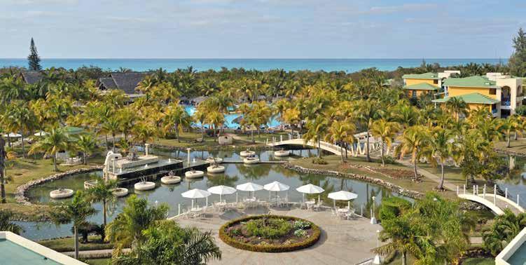 FICHA TÉCNICA resort de playa todo incluido solo adultos (+ 16 años) VARADERO Autopista Sur, Carretera Las Morlas, km 14, Varadero, Matanzas, Cuba C.P: 42200.